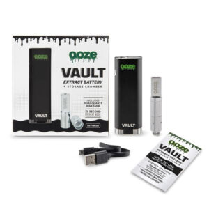 Shop Ooze Vault - Extract Battery with Storage Chamber in australian