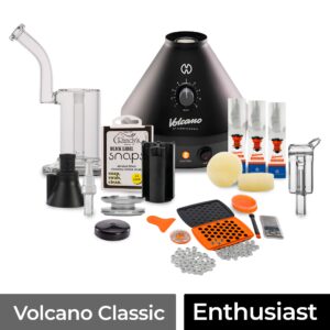 Shop Volcano Classic Enthusiast Vaporizer Kit in australian
