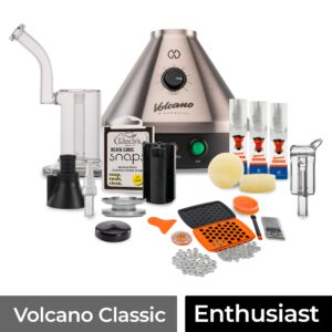 Shop Volcano Classic Enthusiast Vaporizer Kit in australian