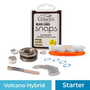 Shop Volcano Hybrid Starter Accessories Kit in australian