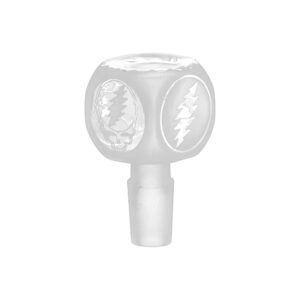 Shop Grateful Dead x Pulsar Round Steal Your Face Bong - 14.5" / 19mm F in australian