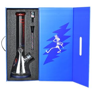 Shop Grateful Dead x Pulsar "Liberty Beaker" Bong - 15.75" / 14mm F in australian