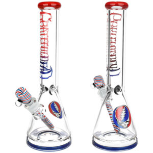 Shop Grateful Dead x Pulsar "Liberty Beaker" Bong - 15.75" / 14mm F in australian
