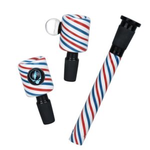 Shop Grateful Dead x Pulsar "Liberty Beaker" Bong - 15.75" / 14mm F in australian