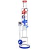 Shop Grateful Dead x Pulsar 10 Year Flood Glycerin Bong Kit - 16" / 14mm F in australian