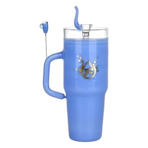 Shop Pulsar Stonely Cup Glass Bong | 8.5" | 14mm F in australian