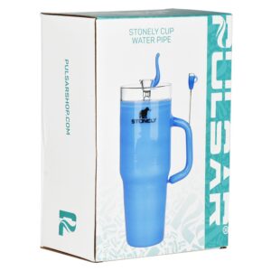 Shop Pulsar Stonely Cup Glass Bong | 8.5" | 14mm F in australian