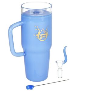 Shop Pulsar Stonely Cup Glass Bong | 8.5" | 14mm F in australian