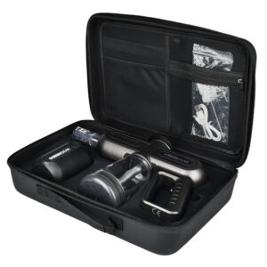 Shop SeshGear Super Smoker Smoke Thrower Bong - 1500mAh / Black in australian