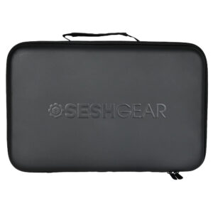 Shop SeshGear Super Smoker Smoke Thrower Bong - 1500mAh / Black in australian