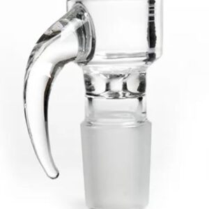 Shop Clear Glass Arm Handle Bowls 14mm or 18mm Male Joint in australian