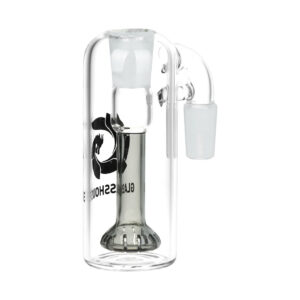 Shop Glass House Showerhead Perc Glass Ash Catcher - 14mm M / 90D / Colors Vary in australian