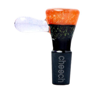 Shop Cheech Glass 2" Transparent Dichro Bowl Slide in australian