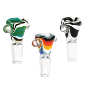 Shop Pulsar Worked Swirl Herb Slide - Colors Vary in australian