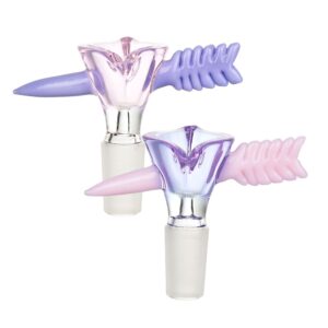 Shop Cupid's Touch Glass Herb Slide - 14mm M 4ct in australian