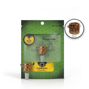 Shop GLASS FLOWER BOWL (FB-9) in australian