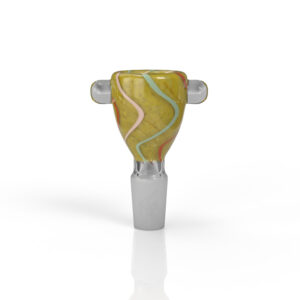 Shop Honeybee herb Glass Flower Bowl (FB-8) in australian