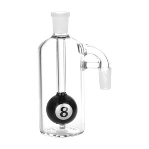 Shop Glass 8-Ball Ash Catcher | 5.25" | 14mm in australian