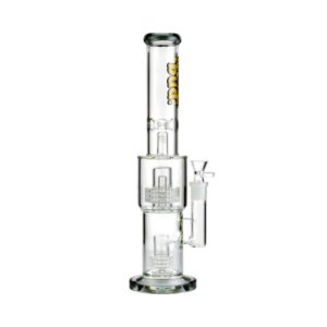 Shop Bud Double Matrix Percolator Bong 38cm in australian
