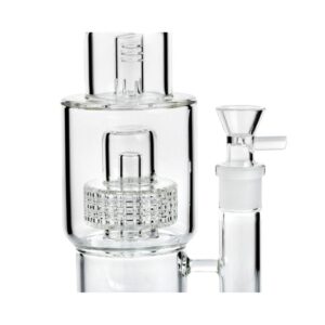 Shop Bud Double Matrix Percolator Bong 38cm in australian