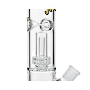 Shop Bud Straight Tube Matrix Percolator Bong 35cm in australian