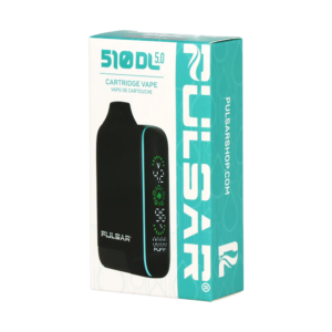 Shop Pulsar DL 5.0 - 510 Vape Battery in australian