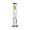 Shop Bud Double Matrix Percolator Bong 38cm in australian