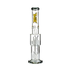 Shop Bud Double Matrix Percolator Bong 38cm in australian