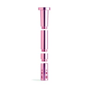 Shop Chill - Unbreakable Aluminum Downstem - Pink in australian