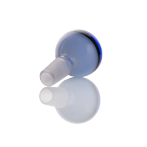 Shop Blue Poke Ball Glass Bong Bowl 14mm in australian