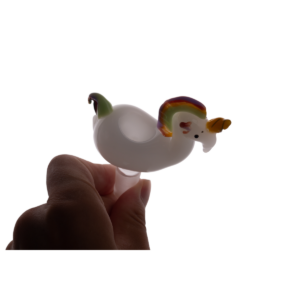 Shop Heady Unicorn Bowl 14mm Male Joint in australian