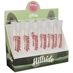 Shop Hillside Glass Downstem - 5" 12ct in australian