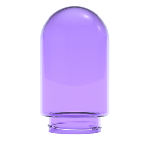 Shop Stündenglass Single Purple Glass Globe (Large) in australian