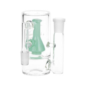 Shop Pulsar Beaker Perc Ash Catcher - 4" / 14mm / 90D in australian