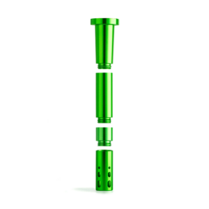 Shop Chill - Unbreakable Aluminum Downstem - Green in australian