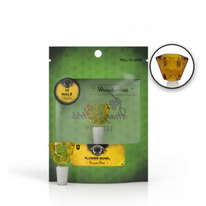 Shop GLASS FLOWER BOWL (FB-4) in australian