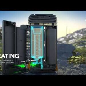 Shop CRAFTY+ USB-C Vaporizer Complete Set (taxes extra) in australian