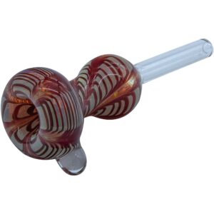 Shop LA Pipes Wrap-n-Rake Bubble Pull-Stem Slide Bowl in australian