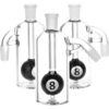 Shop Glass 8-Ball Ash Catcher | 5.25" | 14mm in australian