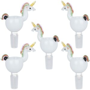 Shop Unicorn Glass Herb Slide - 14mm M 5ct in australian