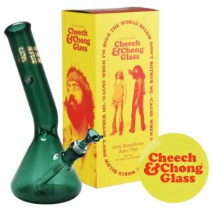 Shop Cheech & Chong Glass Basketball Jones Chillax Bong | 12" | 14mm F in australian