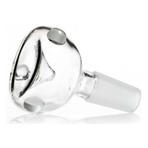 Shop Clear Bong Bowl 14mm or 18mm Male Joint in australian