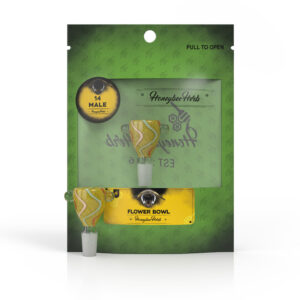 Shop Honeybee herb Glass Flower Bowl (FB-8) in australian