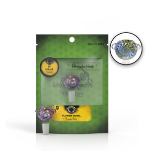 Shop GLASS FLOWER BOWL (FB-10) in australian