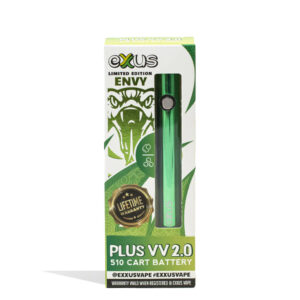 Shop Exxus Plus VV 2.0 Cartridge Battery in australian