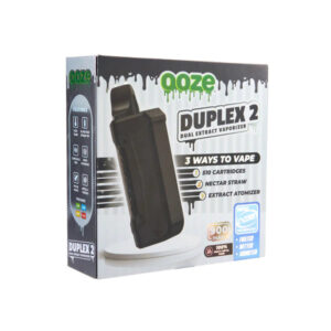 Shop Ooze Duplex 2 - Cartridge & Wax 900 mAh Vaporizer in australian