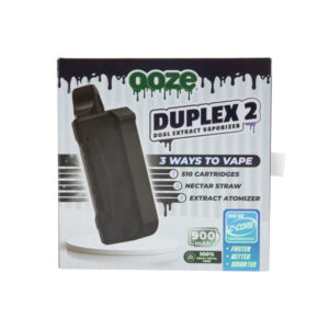 Shop Ooze Duplex 2 - Cartridge & Wax 900 mAh Vaporizer in australian