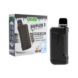 Shop Ooze Duplex 2 - Cartridge & Wax 900 mAh Vaporizer in australian