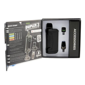 Shop Ooze Duplex 2 - Cartridge & Wax 900 mAh Vaporizer in australian