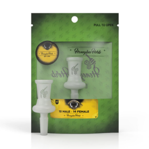 Shop Honeybee Herb Glass Adapters in australian